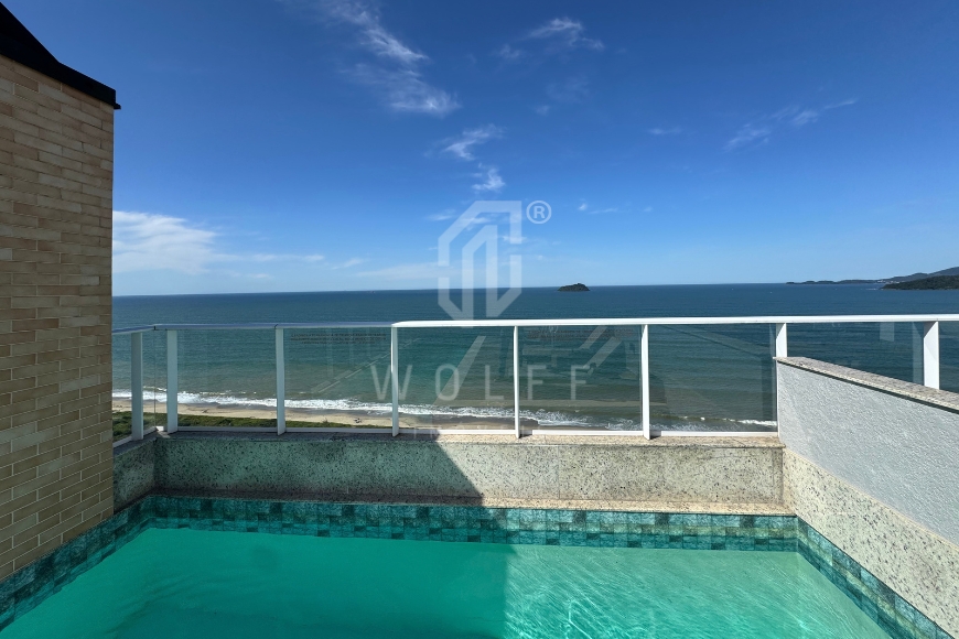 JD1797 - Apartamento Mobiliado com Vista Mar 