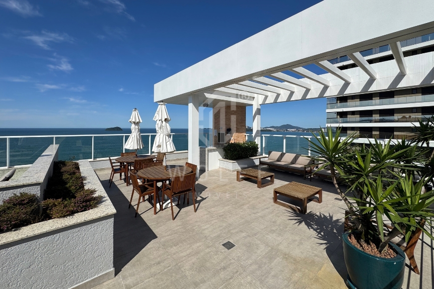 JD1797 - Apartamento Mobiliado com Vista Mar 