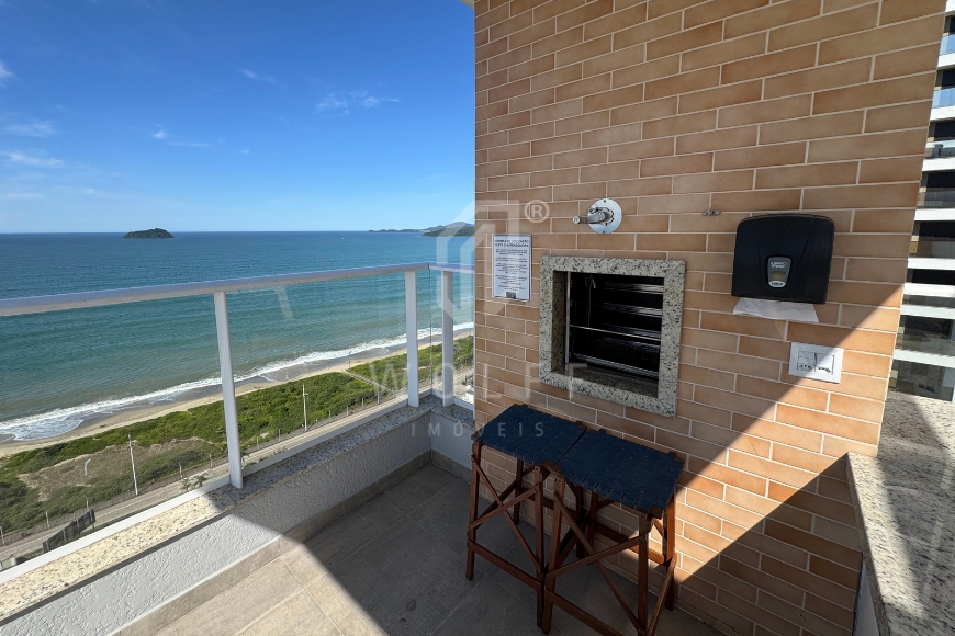 JD1797 - Apartamento Mobiliado com Vista Mar 