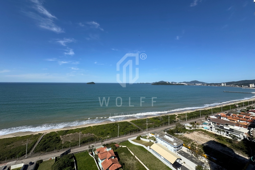 JD1797 - Apartamento Mobiliado com Vista Mar 