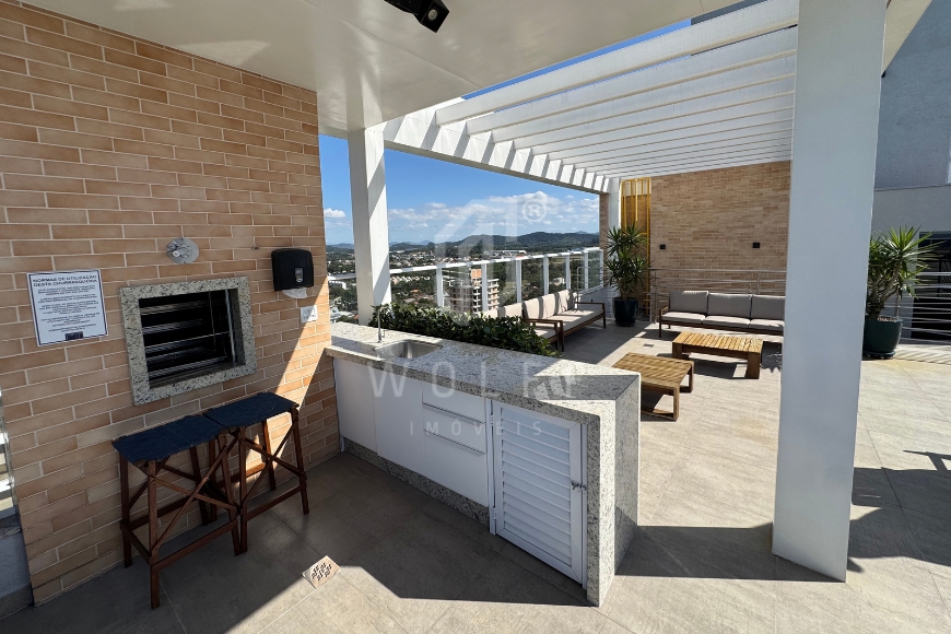 JD1797 - Apartamento Mobiliado com Vista Mar 