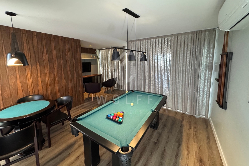 JD1797 - Apartamento Mobiliado com Vista Mar 