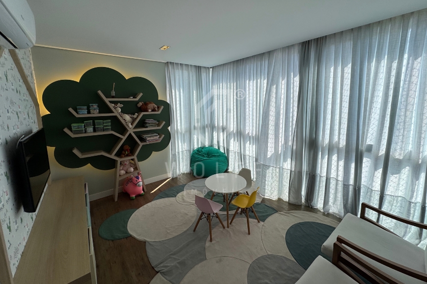 JD1797 - Apartamento Mobiliado com Vista Mar 