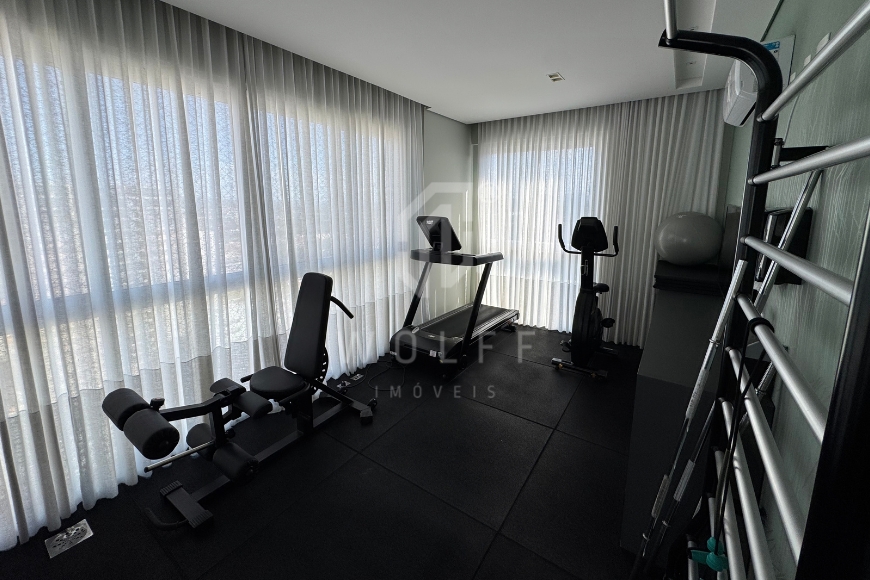 JD1797 - Apartamento Mobiliado com Vista Mar 