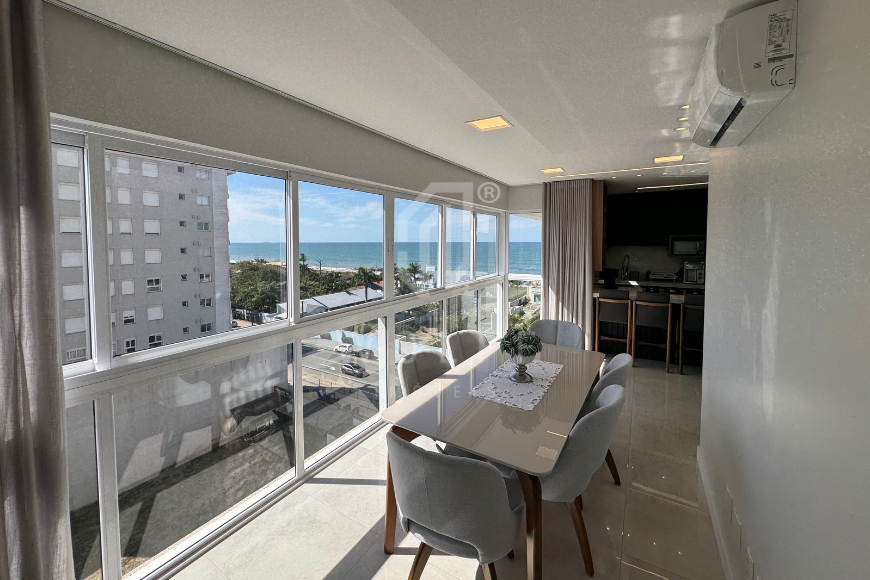 JD1797 - Apartamento Mobiliado com Vista Mar 