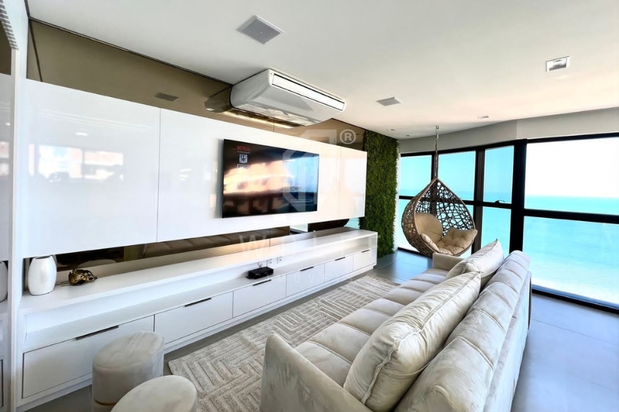 JD1799 - Apartamento com Linda Vista Mar