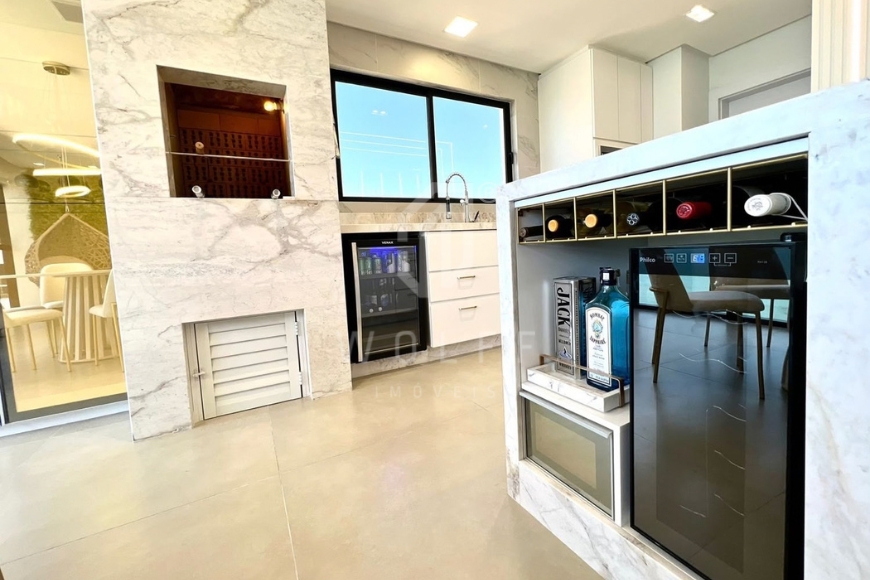 JD1799 - Apartamento com Linda Vista Mar