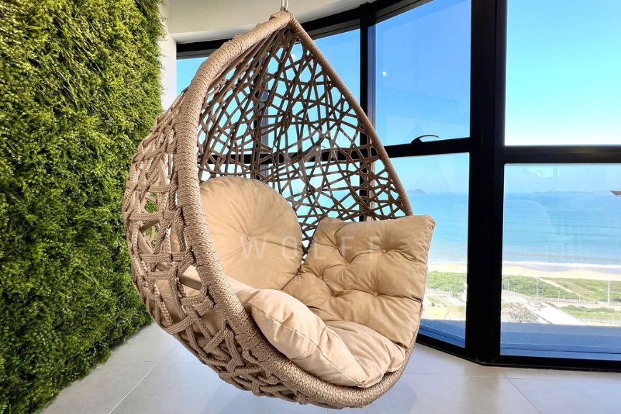 JD1799 - Apartamento com Linda Vista Mar