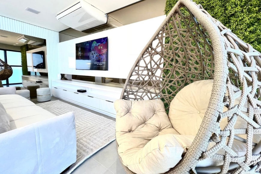 JD1799 - Apartamento com Linda Vista Mar