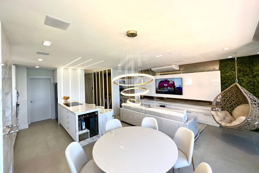 JD1799 - Apartamento com Linda Vista Mar