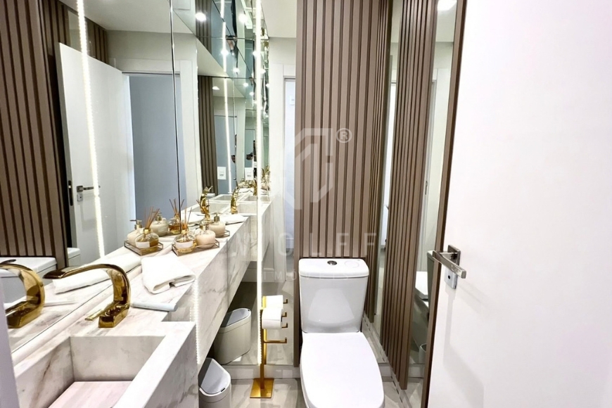 JD1799 - Apartamento com Linda Vista Mar