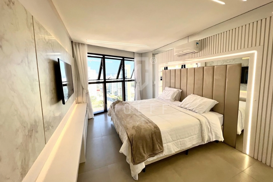 JD1799 - Apartamento com Linda Vista Mar