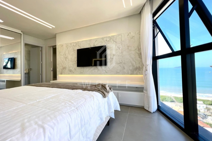 JD1799 - Apartamento com Linda Vista Mar