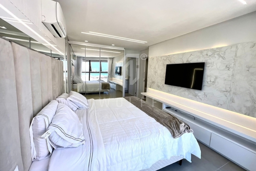 JD1799 - Apartamento com Linda Vista Mar