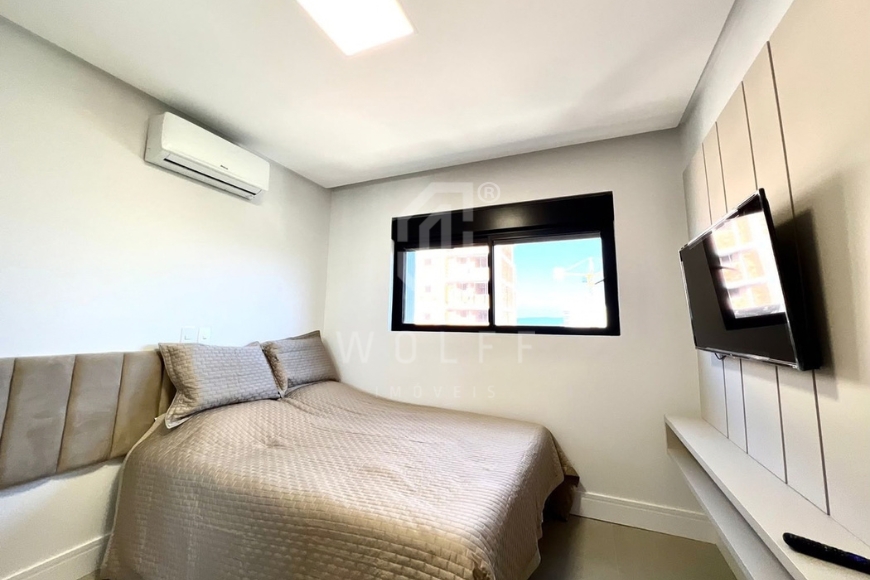 JD1799 - Apartamento com Linda Vista Mar