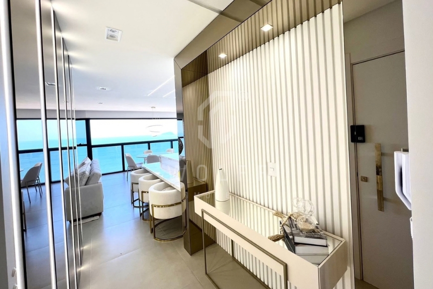 JD1799 - Apartamento com Linda Vista Mar