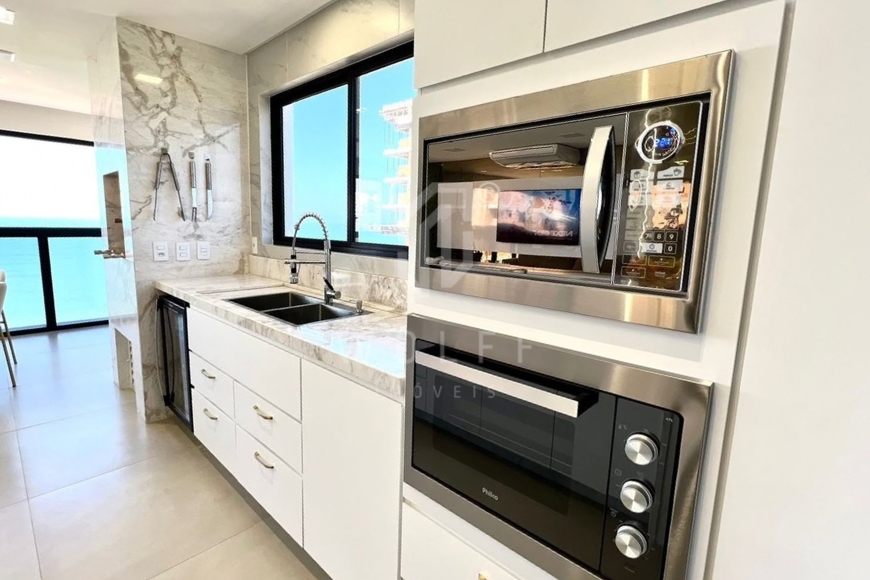 JD1799 - Apartamento com Linda Vista Mar
