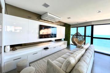 JD1799 - Apartamento com Linda Vista Mar