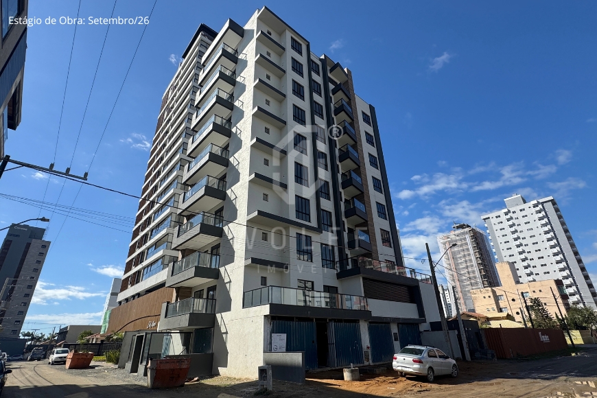 JD1801 - Apartamento em andar alto e 300 metros do Mar