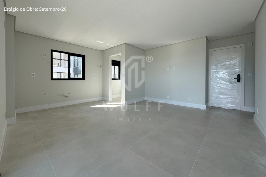 JD1801 - Apartamento em andar alto e 300 metros do Mar