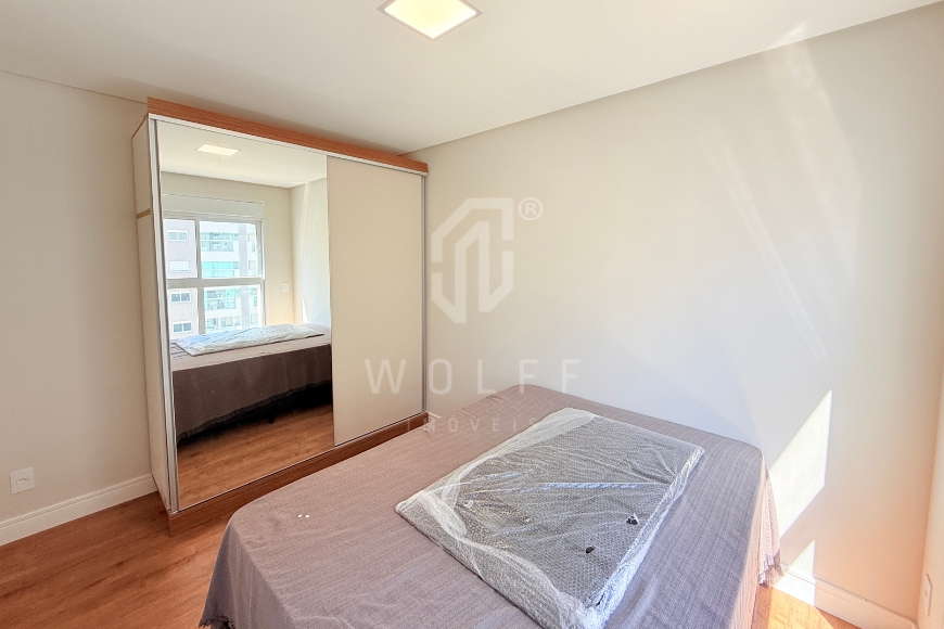 JD1805 - Apartamento com 02 suítes a 140 metros da Praia 