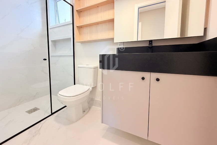 JD1805 - Apartamento com 02 suítes a 140 metros da Praia 