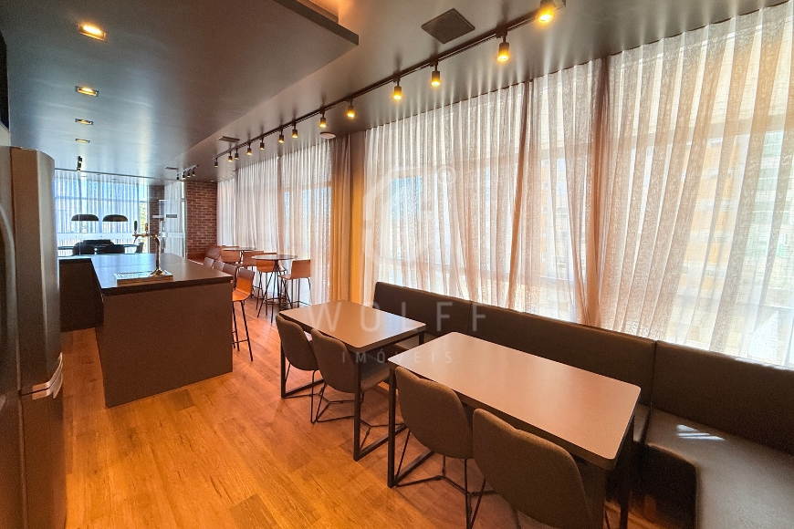 JD1805 - Apartamento com 02 suítes a 140 metros da Praia 