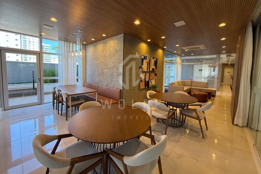 JD1805 - Apartamento com 02 suítes a 140 metros da Praia 