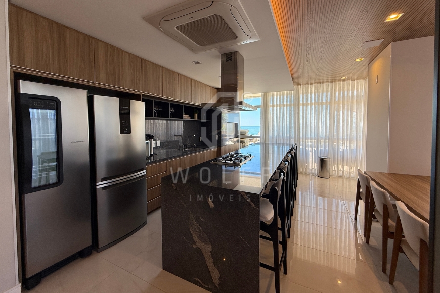 JD1805 - Apartamento com 02 suítes a 140 metros da Praia 