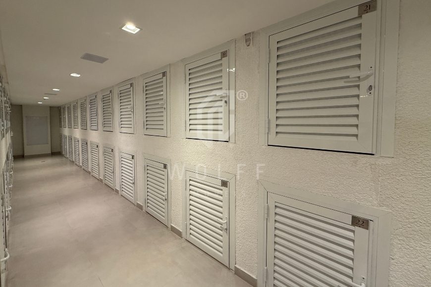 JD1805 - Apartamento com 02 suítes a 140 metros da Praia 