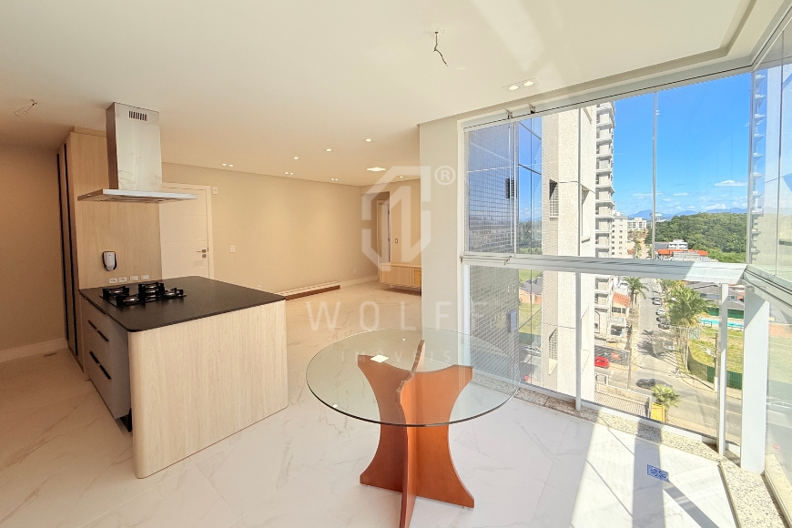 JD1805 - Apartamento com 02 suítes a 140 metros da Praia 