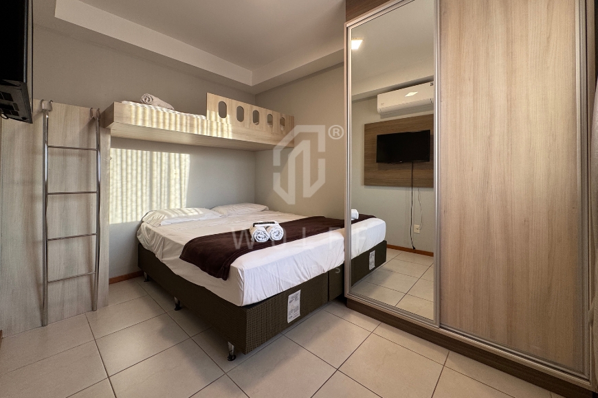 JD1807 - Apartamento em Home Club Completo e Pronto para Morar