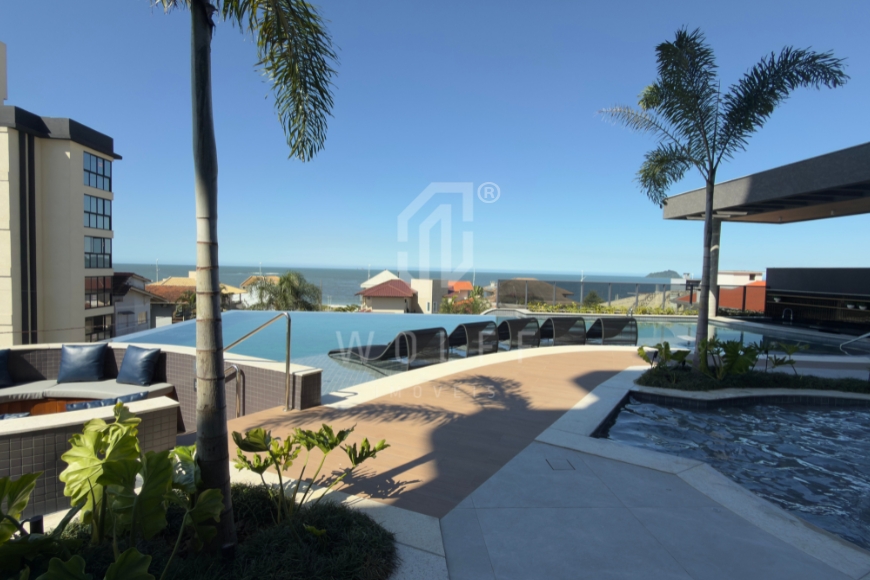 JD1808 -  Apartamento de 03 suítes a apenas 120m da Praia