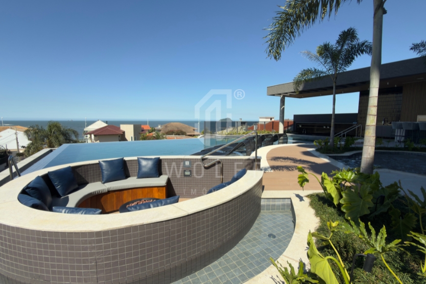 JD1808 -  Apartamento de 03 suítes a apenas 120m da Praia