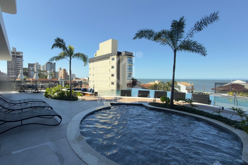 JD1808 -  Apartamento de 03 suítes a apenas 120m da Praia