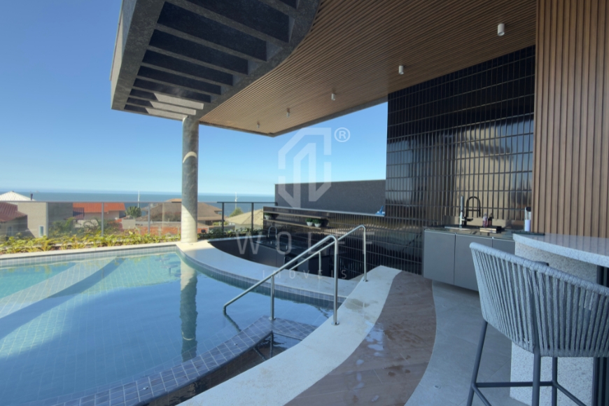 JD1808 -  Apartamento de 03 suítes a apenas 120m da Praia