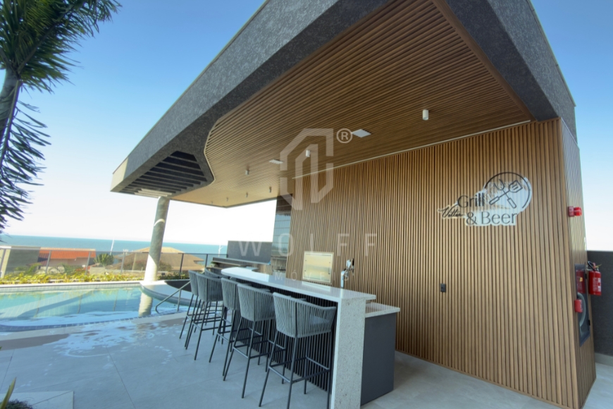 JD1808 -  Apartamento de 03 suítes a apenas 120m da Praia