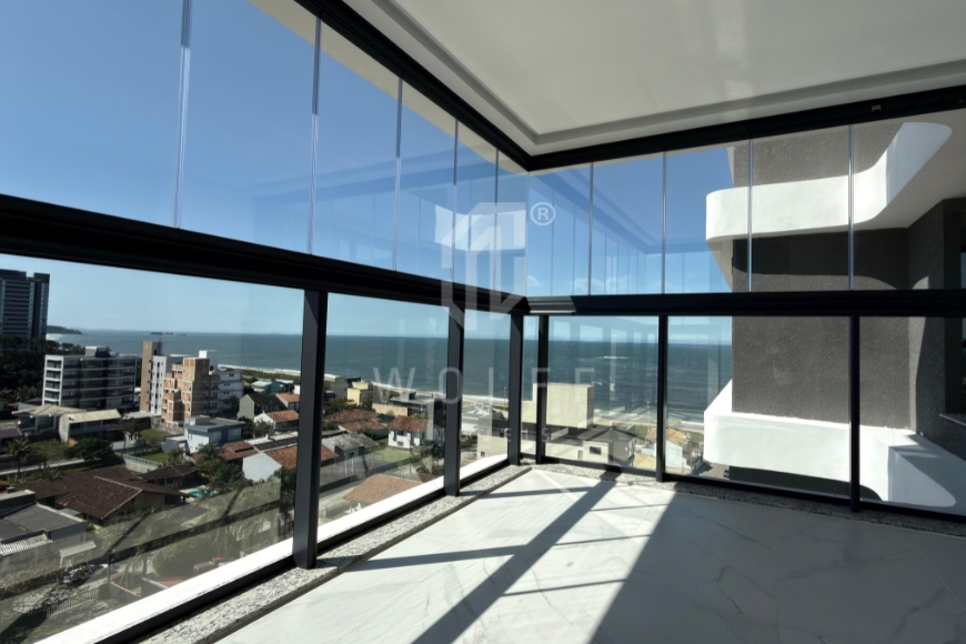 JD1808 -  Apartamento de 03 suítes a apenas 120m da Praia
