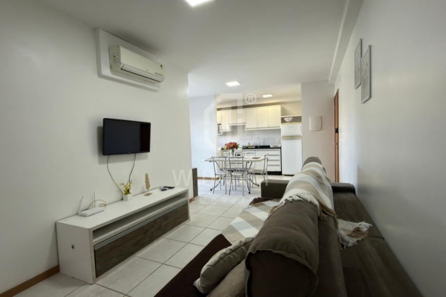 JD1809 - Apartamento Mobiliado a 250 metros da praia no Centro