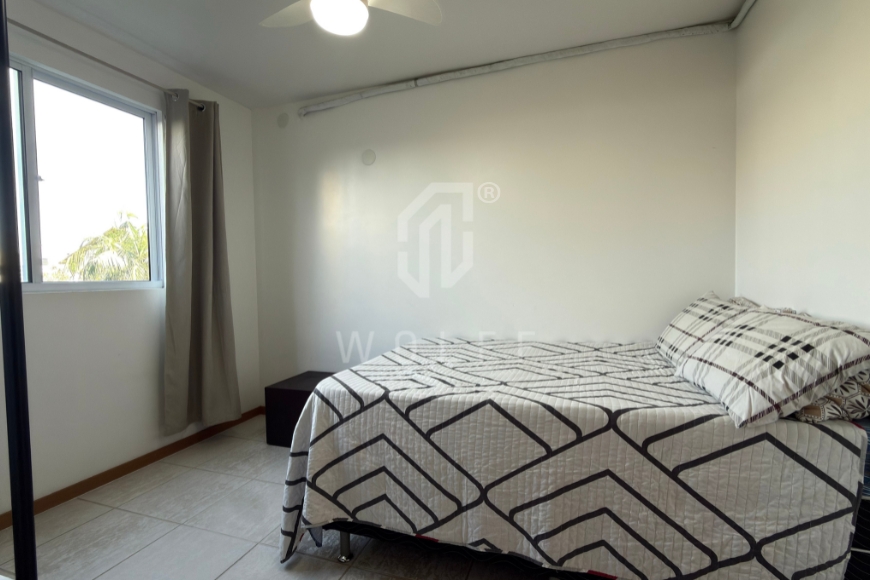 JD1809 - Apartamento Mobiliado a 250 metros da praia no Centro