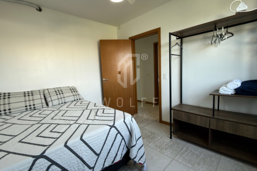 JD1809 - Apartamento Mobiliado a 250 metros da praia no Centro