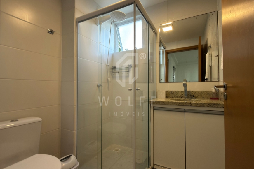 JD1809 - Apartamento Mobiliado a 250 metros da praia no Centro