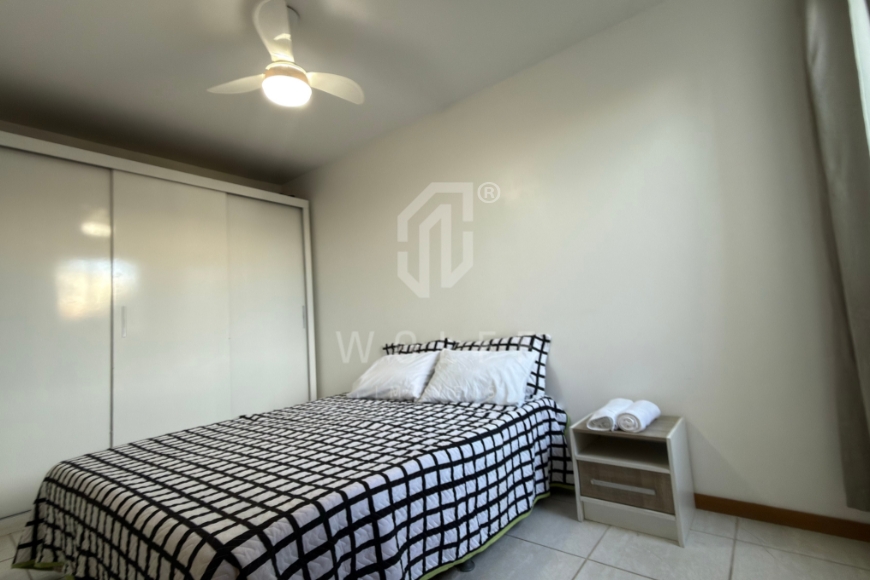 JD1809 - Apartamento Mobiliado a 250 metros da praia no Centro