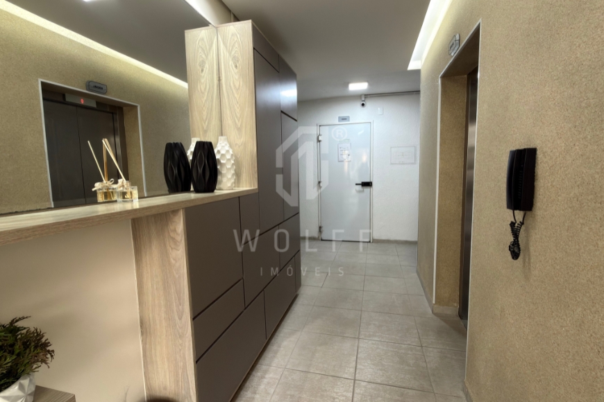 JD1809 - Apartamento Mobiliado a 250 metros da praia no Centro