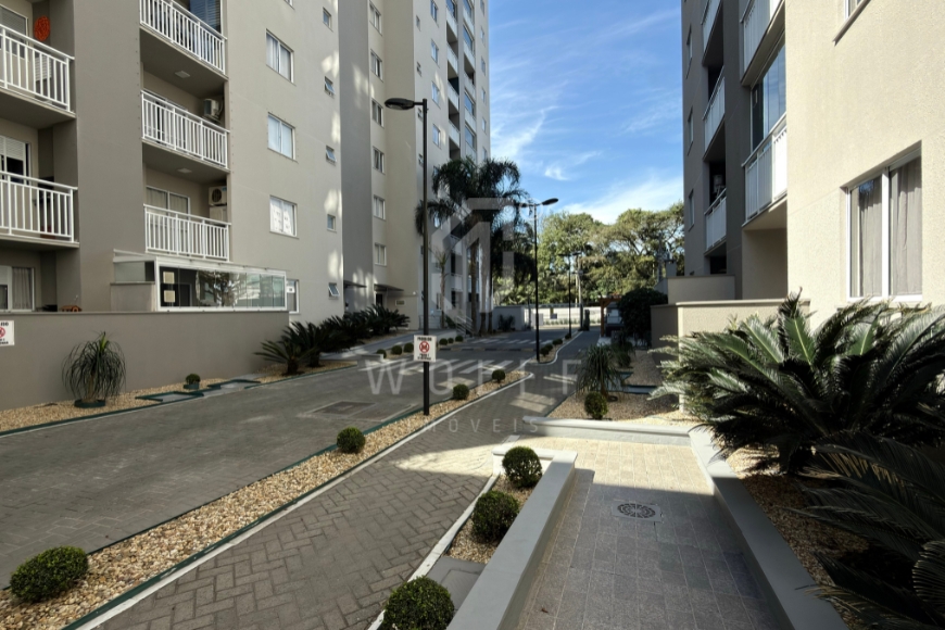 JD1809 - Apartamento Mobiliado a 250 metros da praia no Centro