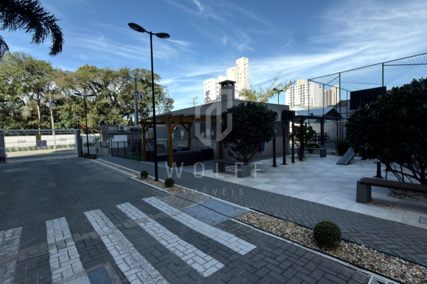 JD1809 - Apartamento Mobiliado a 250 metros da praia no Centro