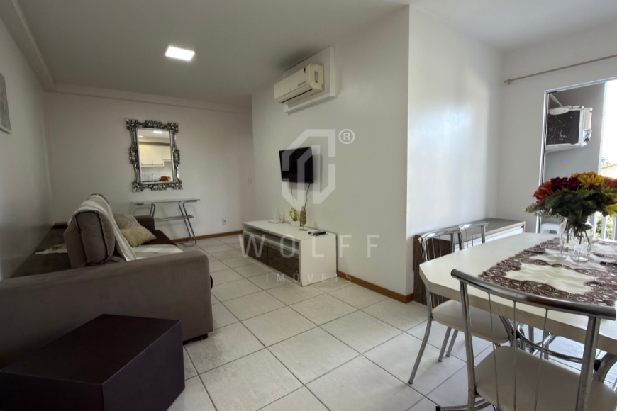 JD1809 - Apartamento Mobiliado a 250 metros da praia no Centro