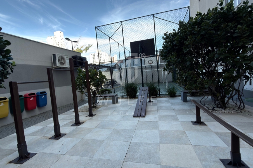 JD1809 - Apartamento Mobiliado a 250 metros da praia no Centro
