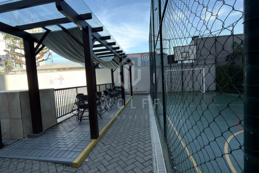 JD1809 - Apartamento Mobiliado a 250 metros da praia no Centro