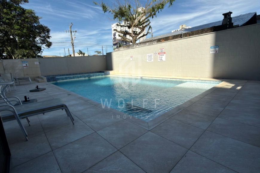 JD1809 - Apartamento Mobiliado a 250 metros da praia no Centro